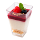 Miniatura Vaso Cubic Transparente Reutilizable PS 5x6,9 cm. (50 x 12 u.) Miniatura Vaso Cubic Transparente Reutilizable PS 5x6,9 cm. (50 x 12 u.)